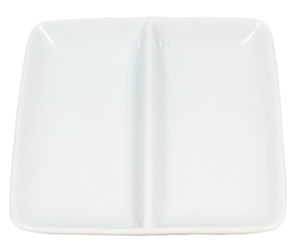 Mini Porcelain Fat Dipp - To dele - 20-pakning