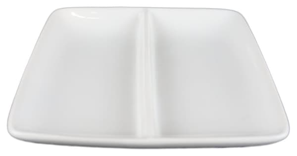 Mini Porslins Fat Dipp – Tvådelad - 20 pack