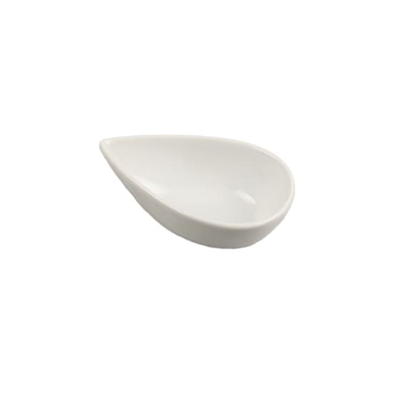 Mini Porcelænsskål Dip - Dråbedybde - 16 pakke