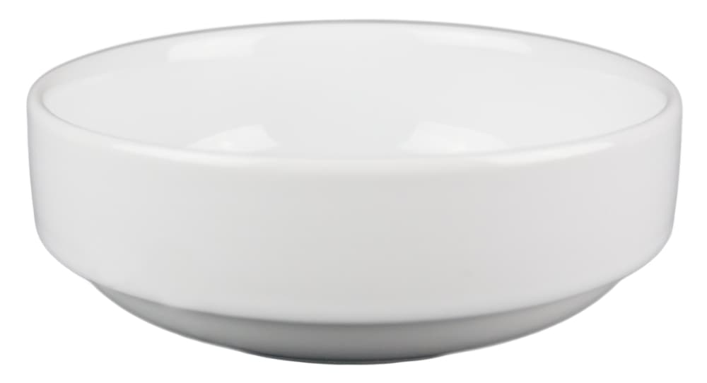 Skål Rund - Platt Botten - 10 pack