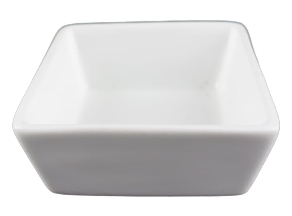 Mini Skål Dip Kvadrat - Fot - 16 pack