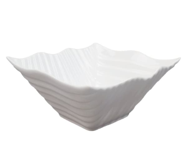 Porcelænsskål Waves - 8-pak