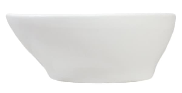 Porcelænsskål Oval Usædvanlig form - 6 stk.