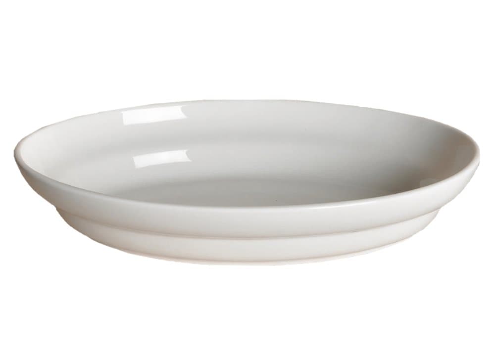 Stor Skål - Oval Rundad Kant - 3 Pack