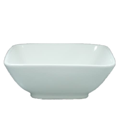 Posliinikulho Kvadrat - Oliivi - 12 kpl pakkaus