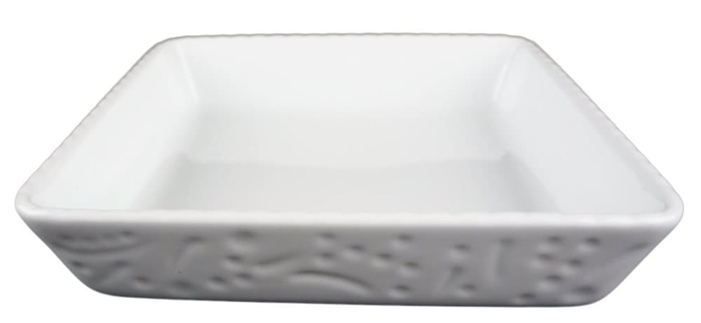 Form Rektangulär - Mönstrad kant - 4 Pack