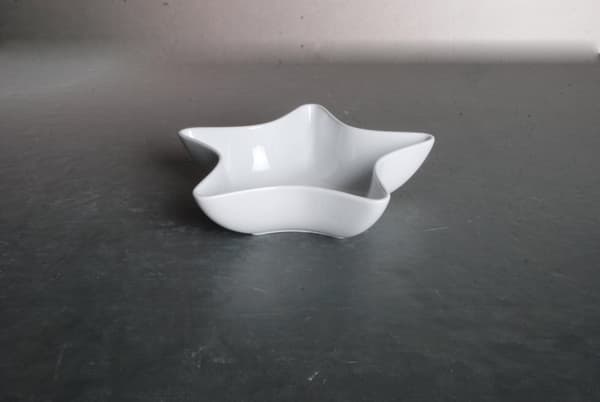 Porcelænsskål Star Medium - 6-pak