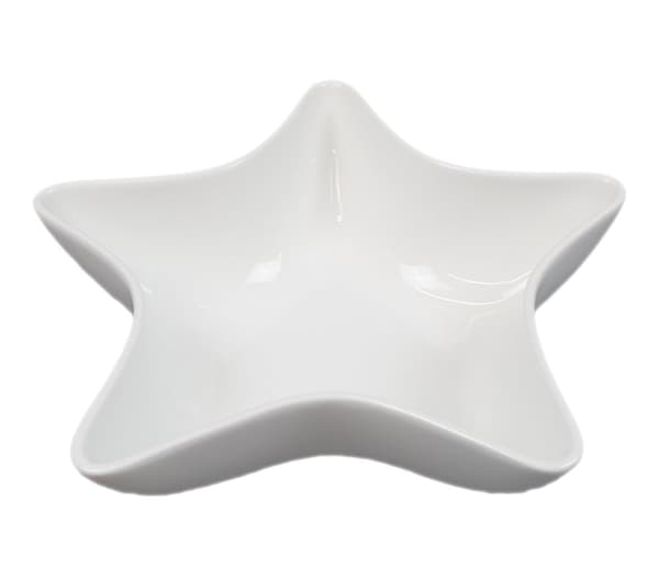 Posliinikulho Star Medium - 6 kpl pakkaus
