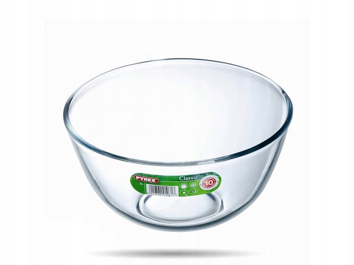 Värmebeständig salladsskål 3 l 24 cm PYREX