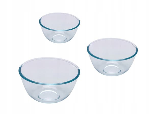 Pyrex Classic Bowl Sæt - 3 dele