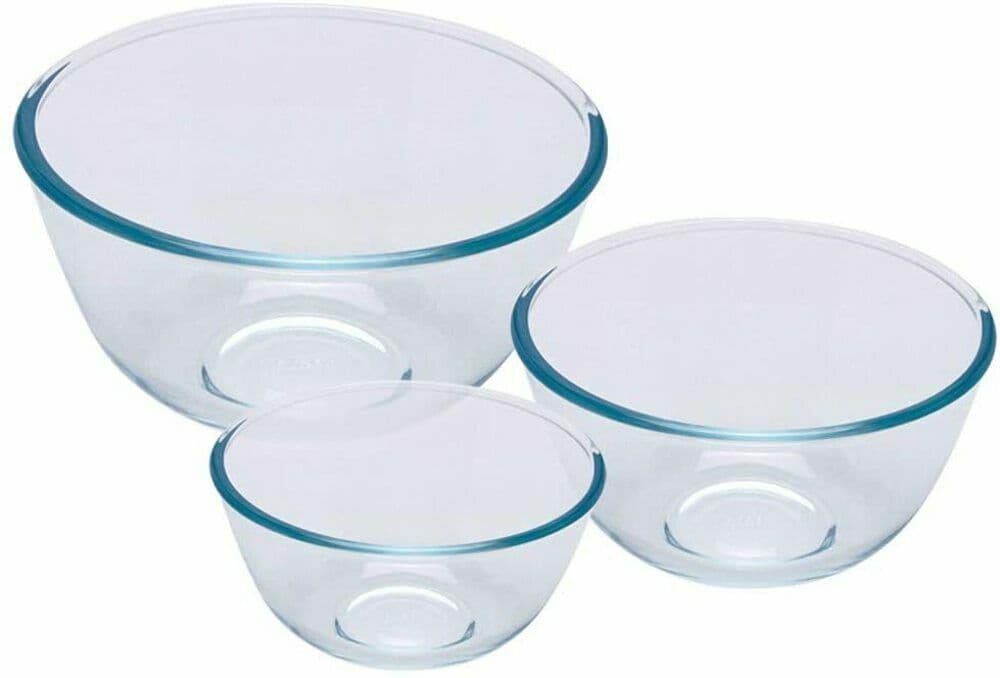 Pyrex Classic Bowl Set - 3 delar