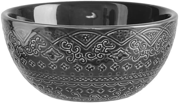Skål M Ø15 cm Orient Cult Design Svart