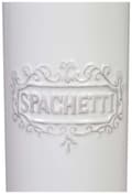Miniatyrbillede 3 af 3: Spaghetti Krukke i Shabby hvid porcelæn
