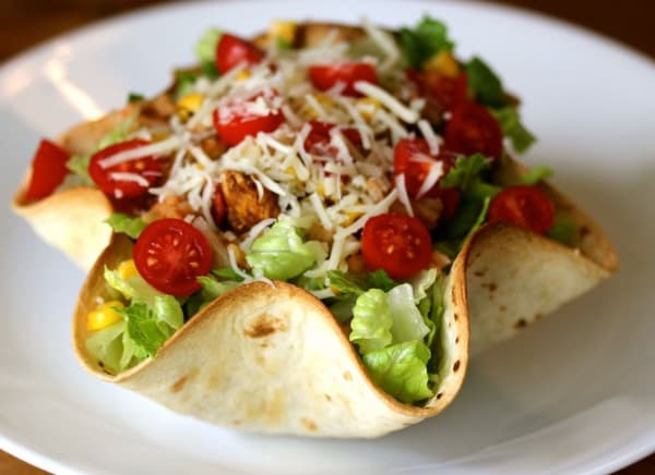 Tortilla-skål, 2-pack