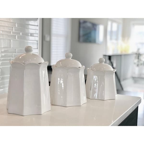 Beholdere i bondegårdsstil 3-Pack