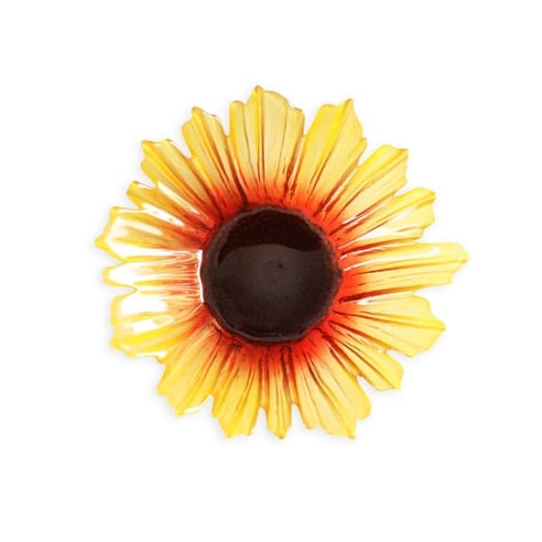 Sunflower Bowl Small, Yellow - Målerås