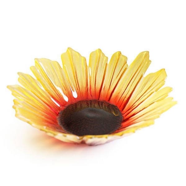 Sunflower Bowl Small, Yellow - Målerås