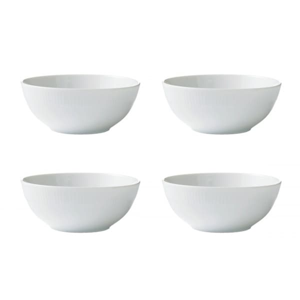 Relief Skål 15cm, 4-pack - Aida