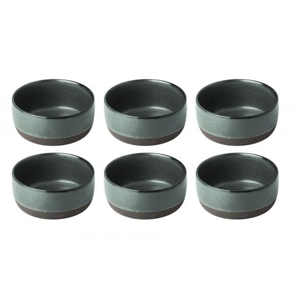 Raw Northern Green Skål 13,5cm, 6-pack - Aida