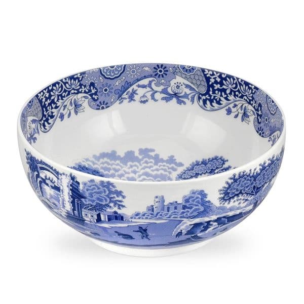 Blue Italian Skål 27cm - Spode