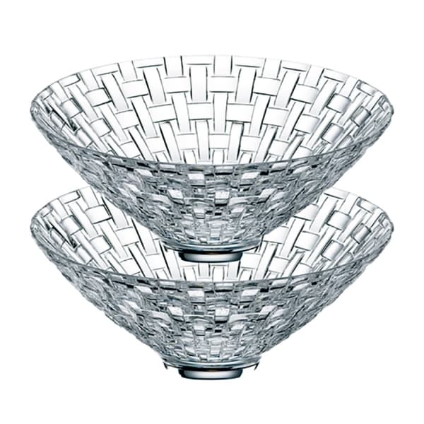 Bossa Nova Skål 2-Pack - Nachtmann