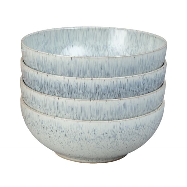 Halo Speckle Skål ø 17cm, 4-pack - Denby
