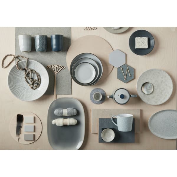Studio Grå Coupe Tallrik, Ø 21cm 4-pack - Denby