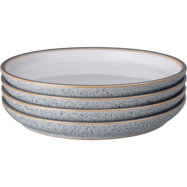 Studio Grå Coupe Tallrik, Ø 21cm 4-pack - Denby