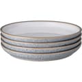Miniatyrbild 1 av 4: Studio Grå Coupe Tallrik, Ø 21cm 4-pack - Denby