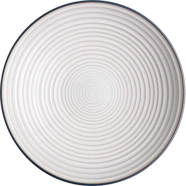 Studio Grey Ridged Bowl, Ø 31cm - Denby
