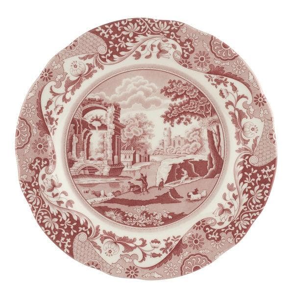 Cranberry Italian tallrik 27cm - Spode