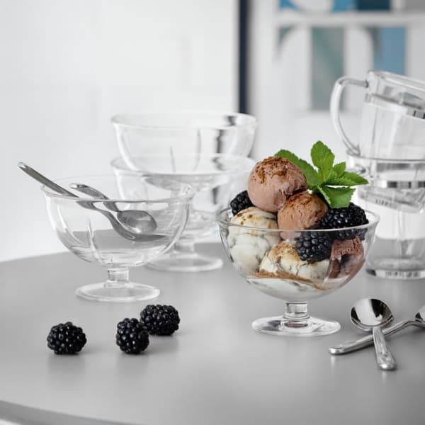Grand Cru Soft Dessert Bowl, 4-pack - Rosendahl