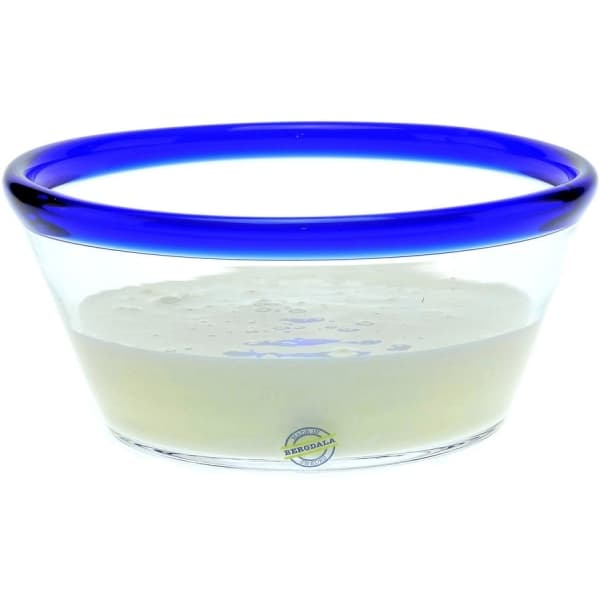 Blue Edge Bowl, Ø 14,5cm - Bergdalahyttan