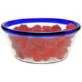 Miniatyrbillede 2 af 3: Blue Edge Bowl, Ø 14,5cm - Bergdalahyttan