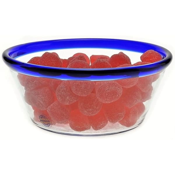 Blue Edge Bowl, Ø 14,5cm - Bergdalahyttan
