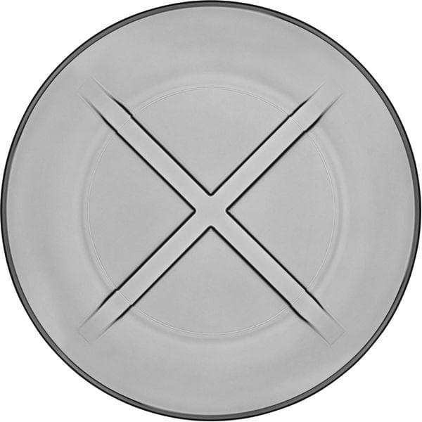 Bruk Tallrik Grå Ø 19,5cm - Kosta Boda