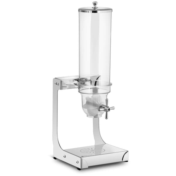 Royal Catering Müslidispenser - 3,5 liter - rostfritt stål