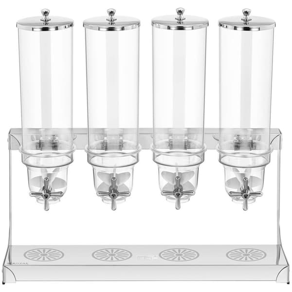 Royal Catering Müslidispenser - 14 liter - rostfritt stål