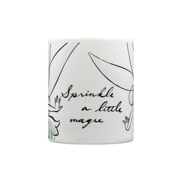 Mugg - Walt Disney - Tinkerbell Magic - Vit - Rund - Barn