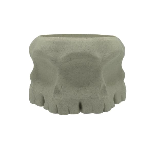 Skull Bowl Halloween Skjeletthode for godteri