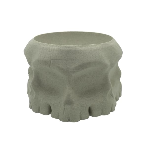 Skull Bowl Halloween Skjeletthode for godteri