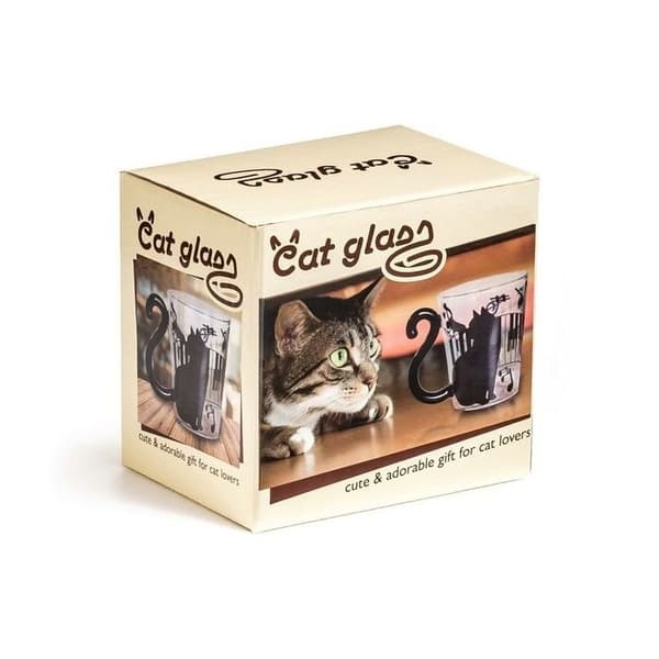 Mugg musik siluett katt med ance tail original kopp