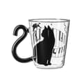 Miniatyrbild 1 av 4: Mugg musik siluett katt med ance tail original kopp