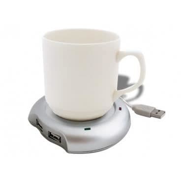 Unik USB-koppvärmare och 4-ports nav