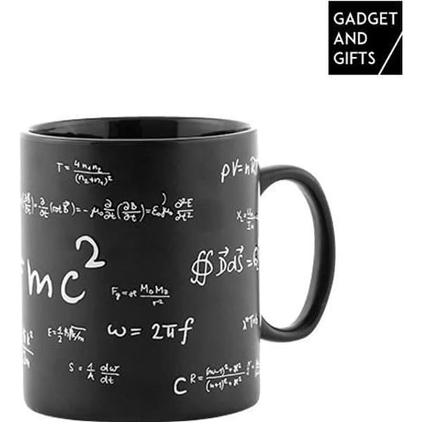 Extra stor XXL-mugg med matematisk formel 850 ml - Presentidé * Material: keramik * Kapacitet: 850 ml * Mått: 13 x