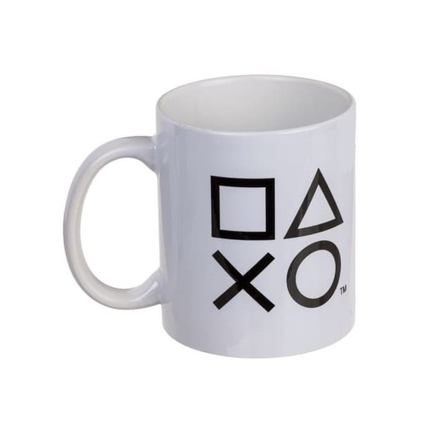 Spelkonsol symbolmugg Controller gamer mugg