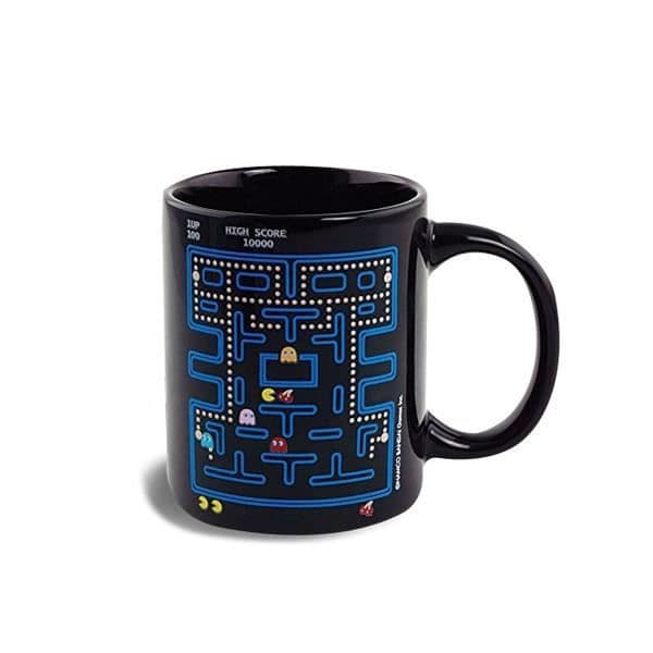 Värmemugg pacman arkadspelsmugg värmekänslig termoreaktiv mugg