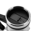 Miniatyrbild 2 av 2: Isolerad mugg - Rostfritt stål - 400 ml - Blå - Cylindrisk - 19x8x8 cm