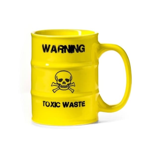 Mugg Barrel Toxic Waste Original skallemugg