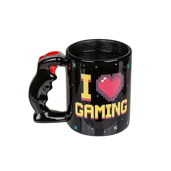 Termoreaktiv mugg I Love gaming Joystick handtag Thermoreac Mug